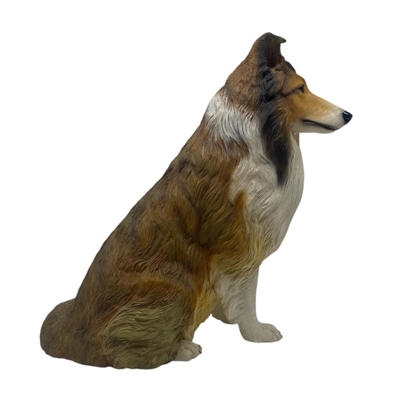 Sheltie‎ The Danbury Mint Sheltie 9” Tall Figurine Statue - Picture 4 of 11